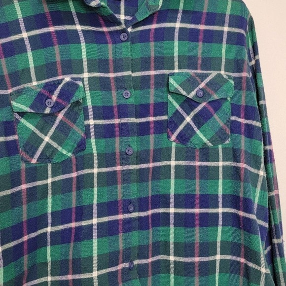 VOLCOM Double Breasted Pocket Button Up Shirt - Picture 5 of 13